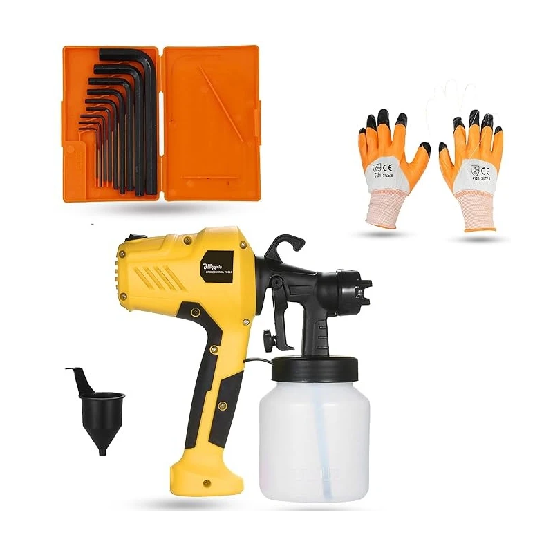 Buy Hillgrove 400W HVLP Paint Sprayer & Allen Key HGCM1331 online