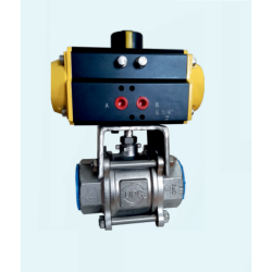 actuator-operated-pneumatic-three-piece-screwed-end-ball-valve-cf8-20-mm-16205