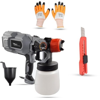 Buy Hillgrove HVLP Paint Sprayer & Utility Knife HGCM1286 online