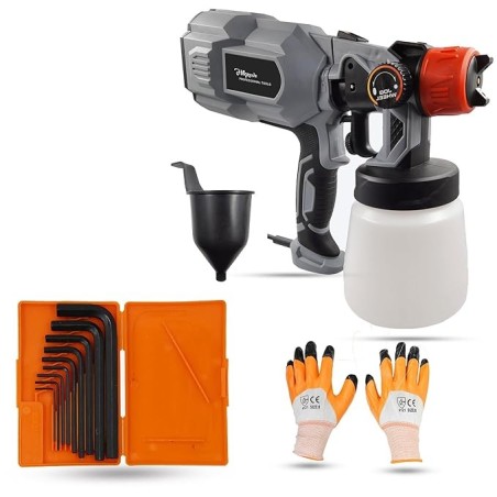 Buy Hillgrove 550W HVLP Paint Sprayer & Allen Key HGCM1271 online