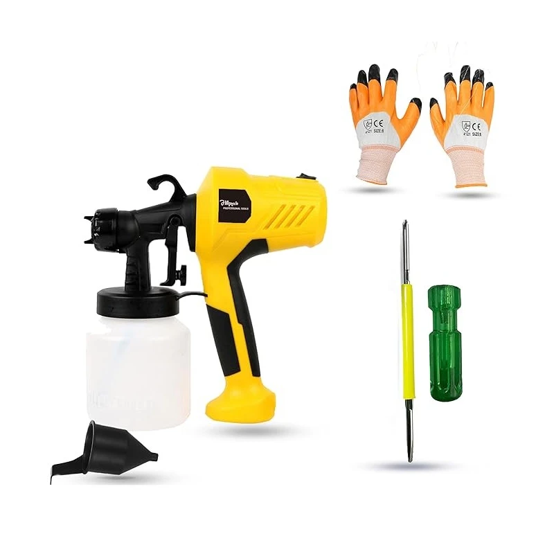Buy Hillgrove 400W HVLP Sprayer & Screwdriver HGCM1319 online