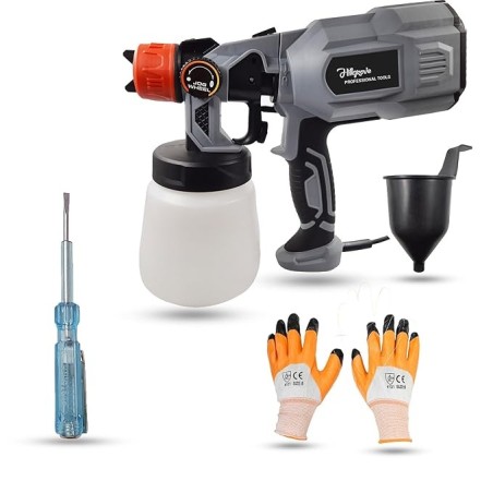 Buy Hillgrove 550W HVLP Sprayer & Line Tester HGCM1304 online