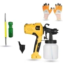 Buy Hillgrove 400W HVLP Sprayer & Screwdriver HGCM1339 online