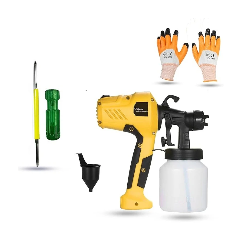 Buy Hillgrove 400W HVLP Sprayer & Screwdriver HGCM1339 online