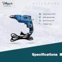 Buy Hillgrove Drill Machine Combo 500W HGCM473M1 online