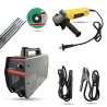 Hillgrove HGCM955 ARC271 271A IGBT MMA Inverter Welding Machine & 850W Angle Grinder Combo