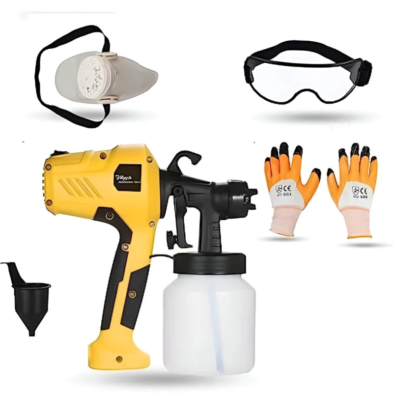 Buy Hillgrove 400W HVLP Sprayer & Safety Gear HGCM1021 online