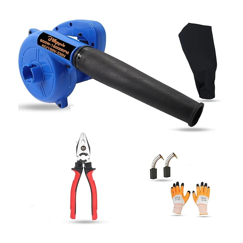 Buy Hillgrove 800W Electric Air Blower & Plier HGCM1089 online
