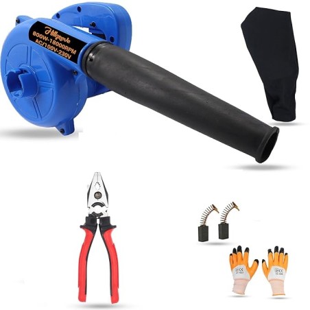Buy Hillgrove 800W Electric Air Blower & Plier HGCM1089 online