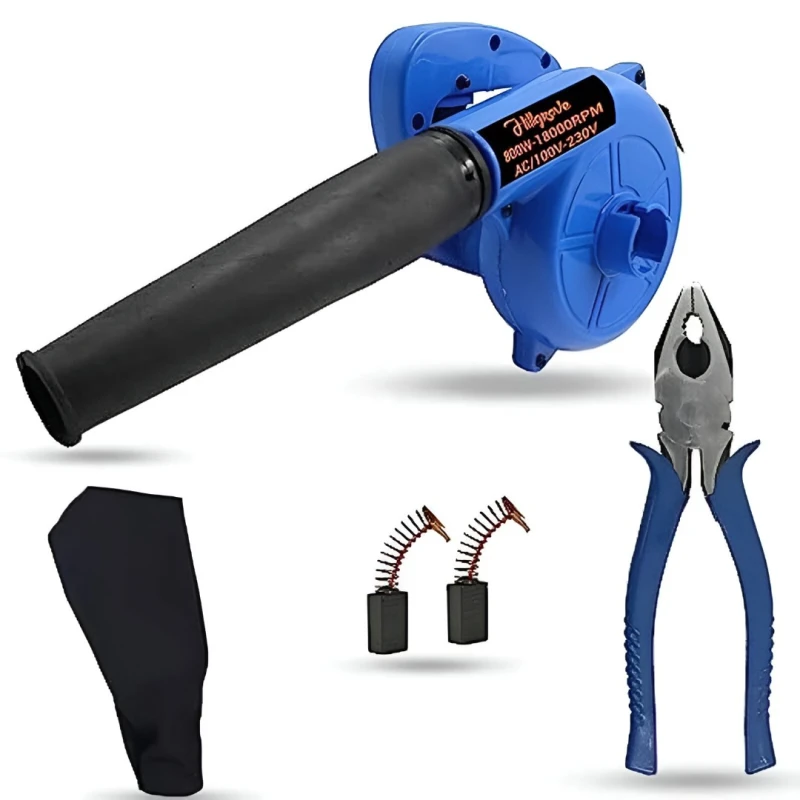 Buy Hillgrove 800W Electric Air Blower & Plier HGCM1031 online