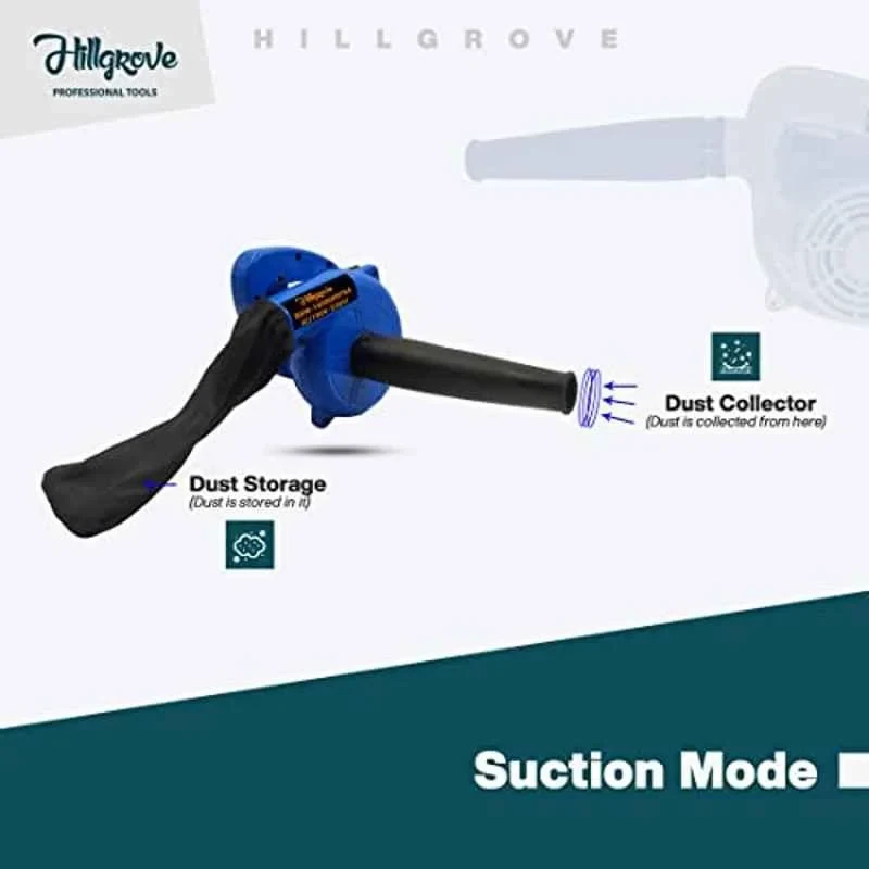 Buy Hillgrove 800W Electric Air Blower & Wrench HGCM1040 online