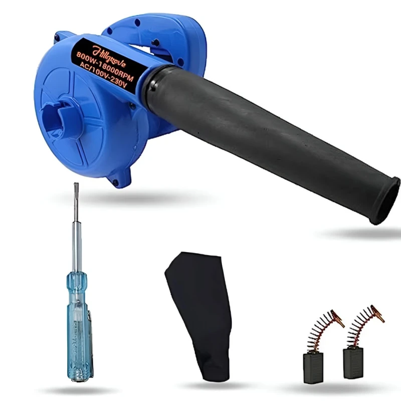 Buy Hillgrove 800W Air Blower & Line Tester HGCM1037 online