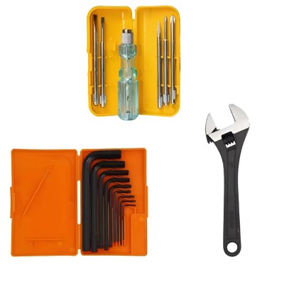 Buy Hillgrove Hex Allen Key Set & Wrench Combo HGCM327M1 online