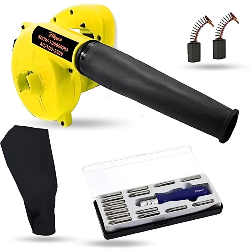 Buy Hillgrove 800W Air Blower & Screwdriver HGCM1054 online