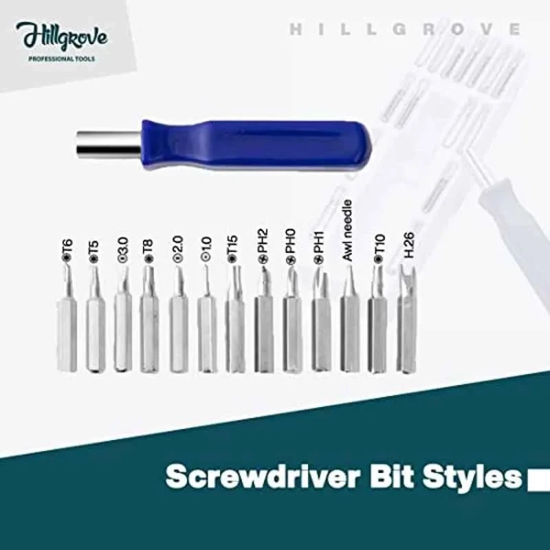 Buy Hillgrove 800W Air Blower & Screwdriver HGCM1054 online