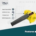 Buy Hillgrove 800W Air Blower & Screwdriver HGCM1054 online