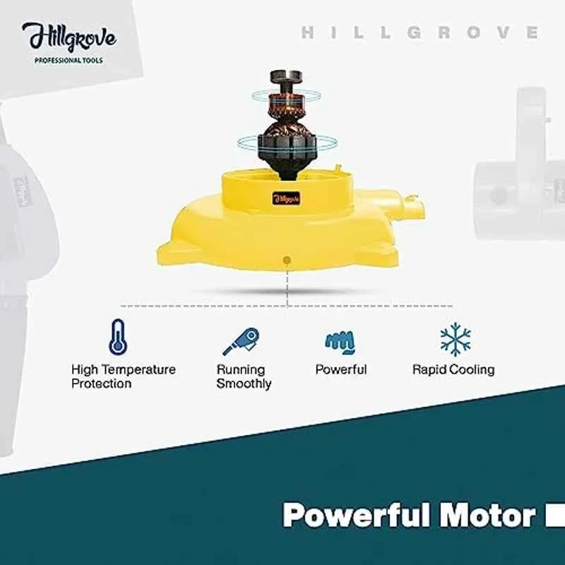 Buy Hillgrove 800W Air Blower & Screwdriver HGCM1054 online