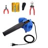 Hillgrove HGCM450M1 800W Suction Dust Cleaner Air Blower with 5-in-1 Screwdriver, 8-Inch Combination Plier & Wire Cutter