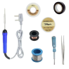Hillgrove HGVE5M1 8-Piece 25W Soldering Iron Kits