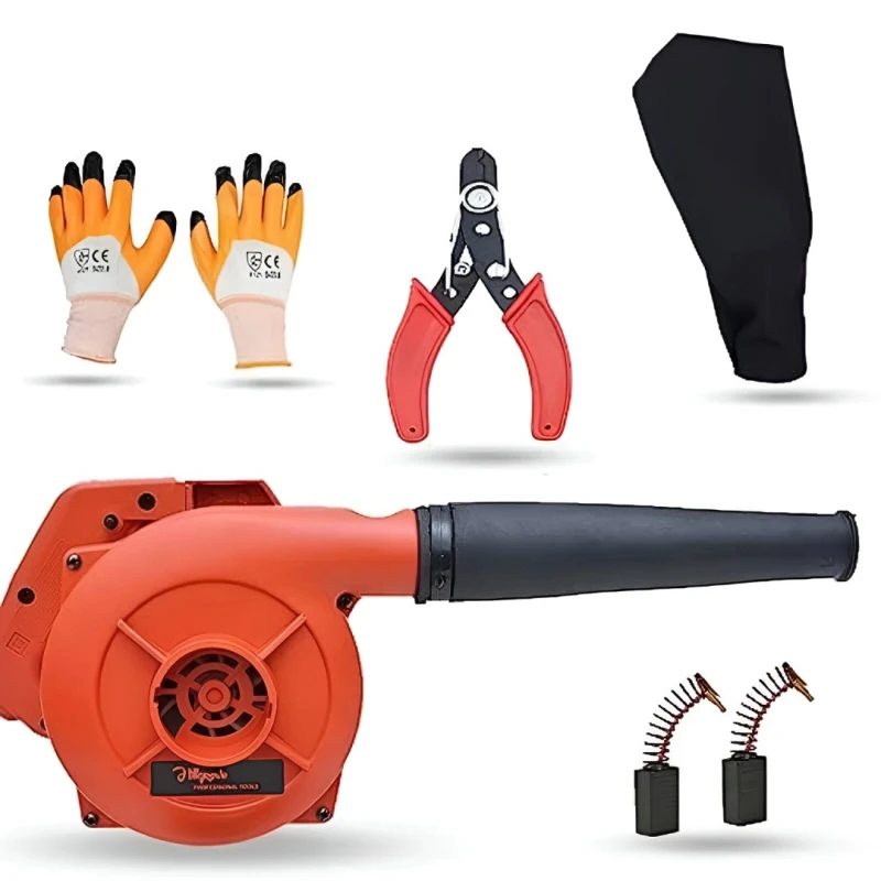 Buy Hillgrove 800W Red Electric Air Blower & Cutter HGCM1135