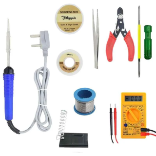 Buy Hillgrove Soldering Kit & Multimeter Combo HGCM414M1 online