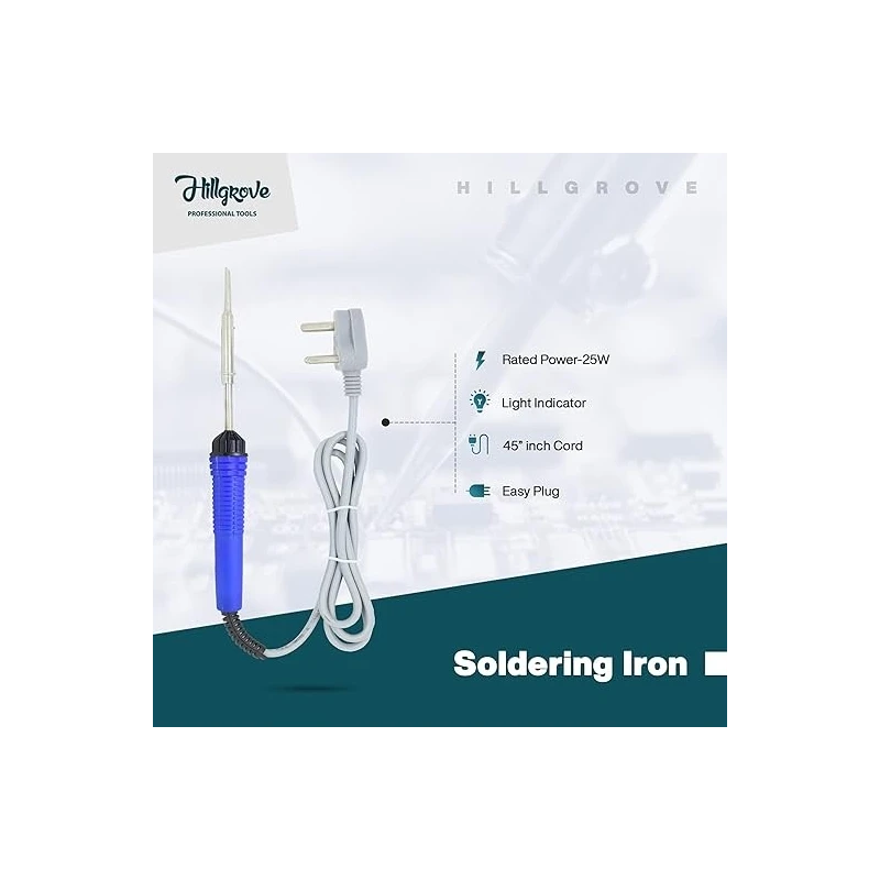 Buy Hillgrove Soldering Kit & Multimeter HGCM422M1 online