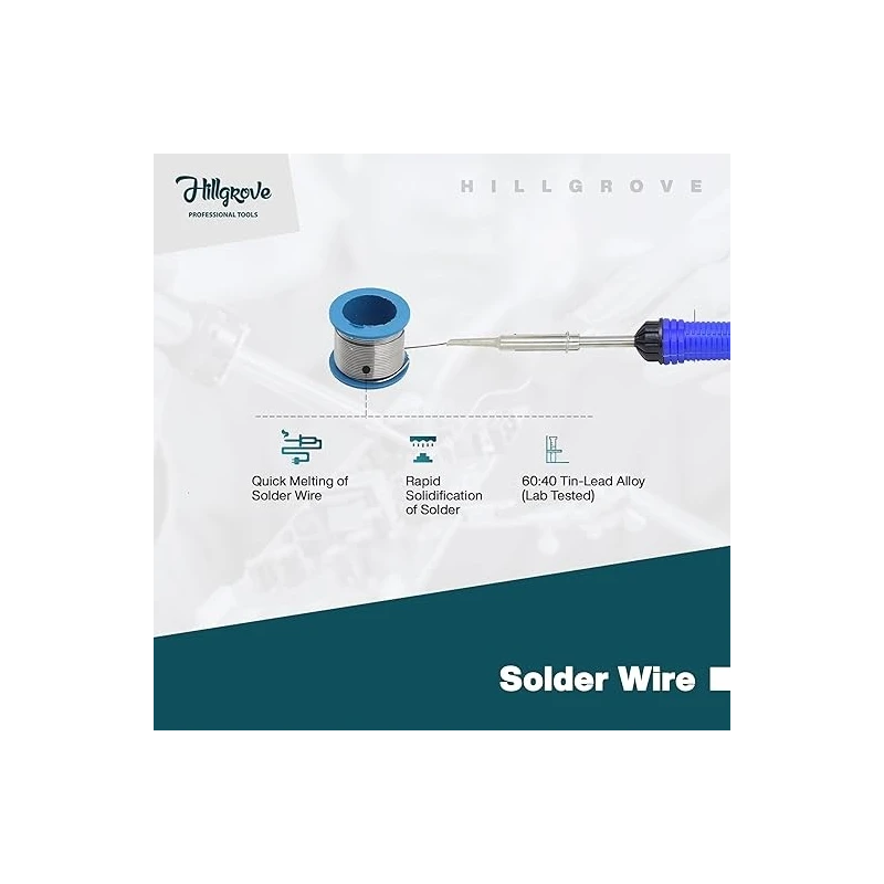 Buy Hillgrove Soldering Kit & Multimeter HGCM422M1 online