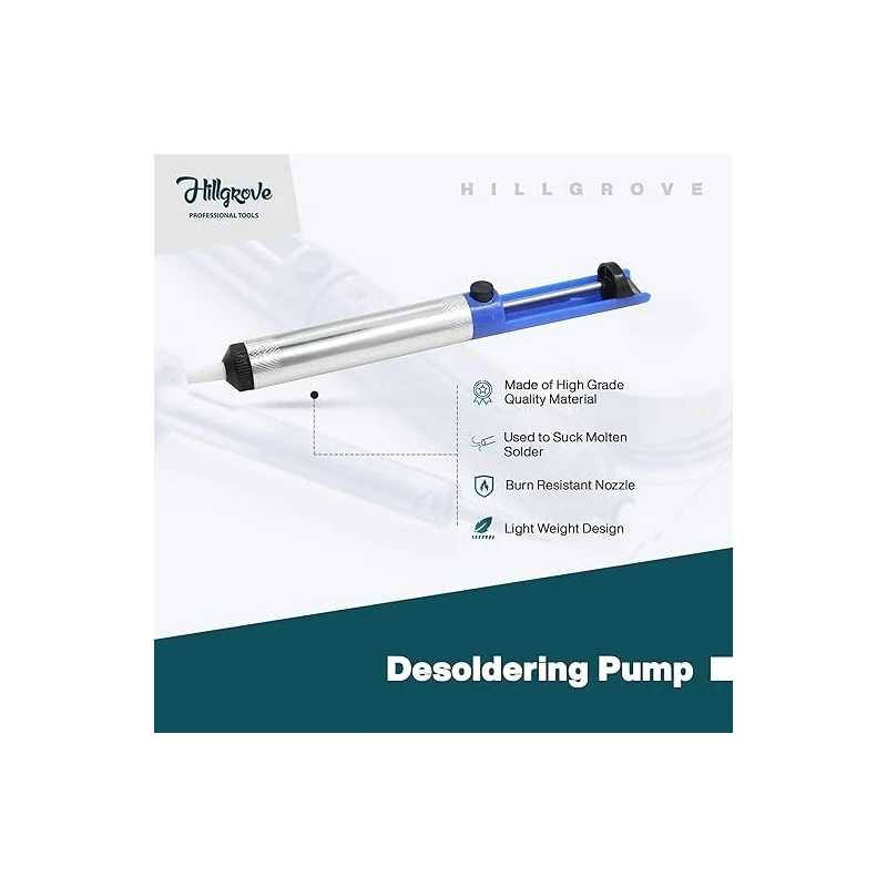 Buy Hillgrove Soldering Kit & Multimeter HGCM422M1 online