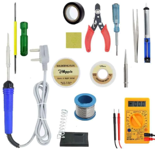 Buy Hillgrove Soldering Iron & Multimeter HGCM421M1 online