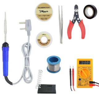 Buy Hillgrove Soldering Iron & Multimeter HGCM416M1 online