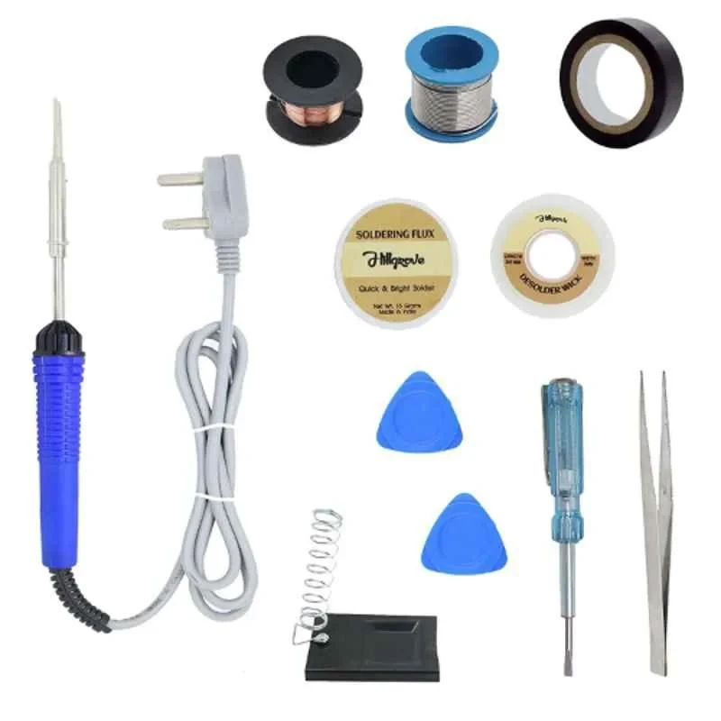 Buy Hillgrove 10-Piece Soldering Kit HGVE7M1 online