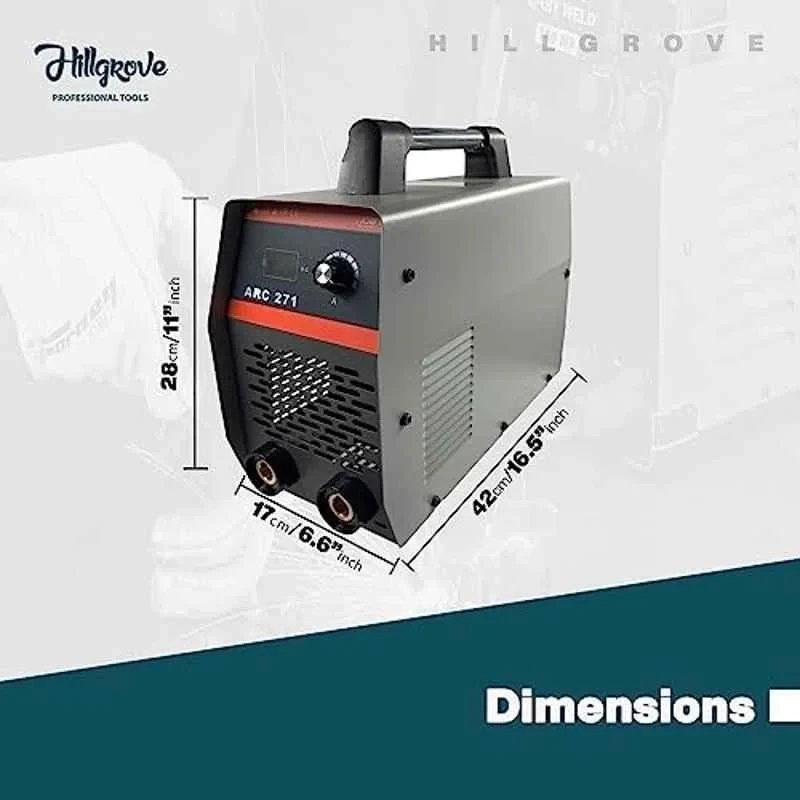 Buy Hillgrove ARC271 Welding Machine HGCM1011 online