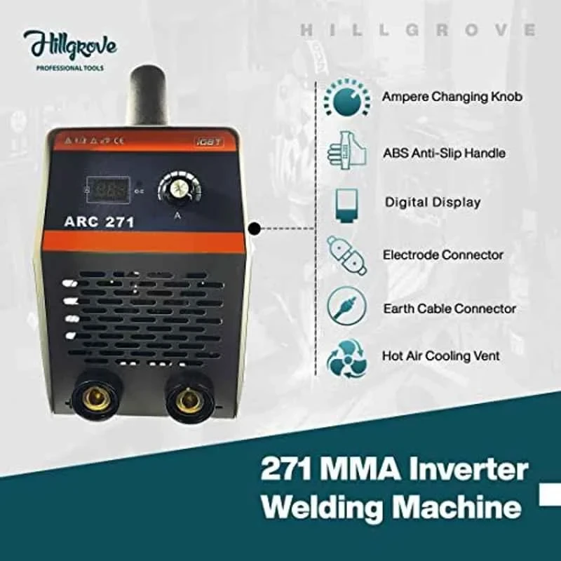 Buy Hillgrove ARC271 Welding Machine HGCM1011 online