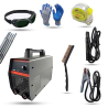 Hillgrove HGCM1011 ARC271 271A IGBT Inverter Welding Machine with Holder Earth Clamp Gloves Goggles 5 Welding Rods & Brush