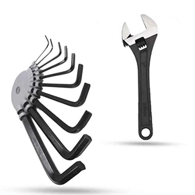 Buy Hillgrove Hex Allen Key & Wrench Set HGCM997 online