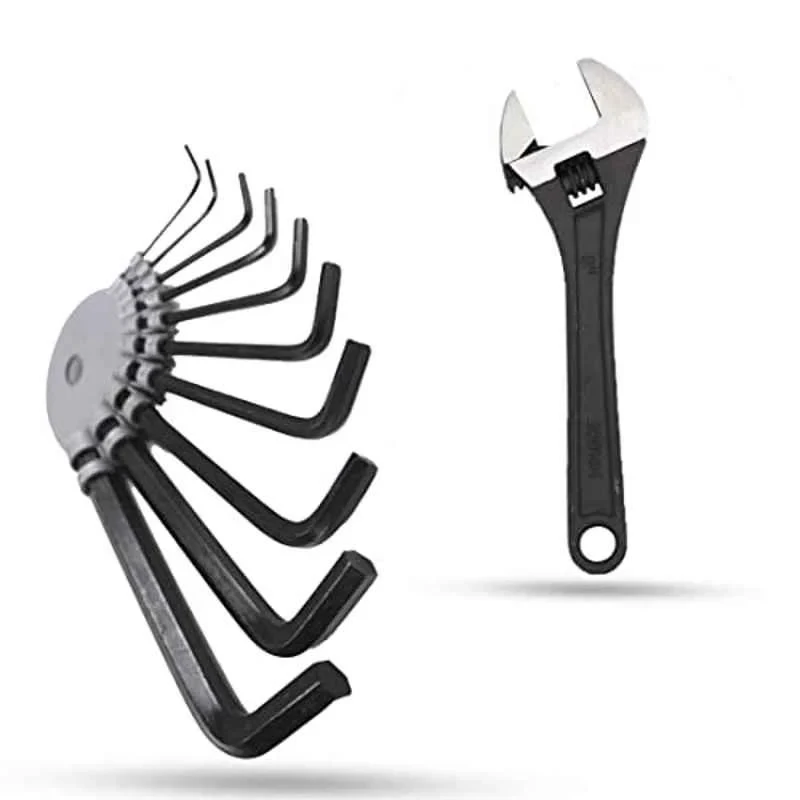 Buy Hillgrove Hex Allen Key & Wrench Set HGCM997 online