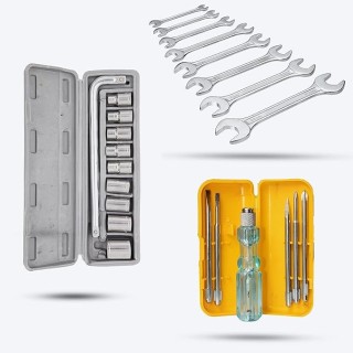 Buy Hillgrove Socket & Wrench Combo HGCM406M1 online