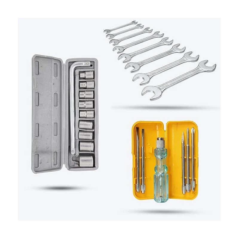 Buy Hillgrove Socket & Wrench Combo HGCM406M1 online