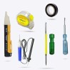 Hillgrove HGCM435M1 Voltage Tester with Tape, Tester & Screwdriver