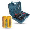 Hillgrove HGCM1217 1200W Hammer Impact Drill Machine with 5 SDS Plus Bits & 5-in-1 Screwdriver