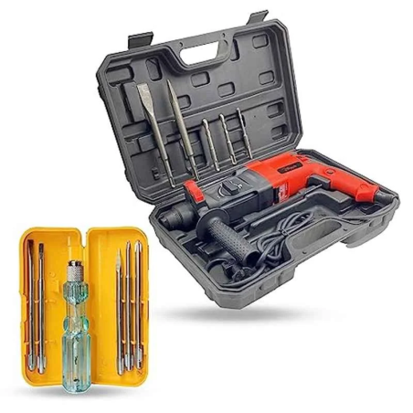 Buy Hillgrove 1200W Hammer Drill & Screwdriver HGCM1244 online