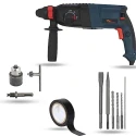 Buy Hillgrove 1200W Hammer Drill & Tape Combo HGCM1231 online