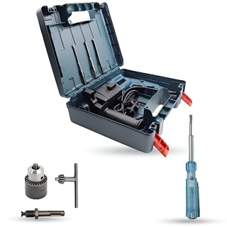 Buy Hillgrove 750W Hammer Drill & Line Tester HGCM1205 online