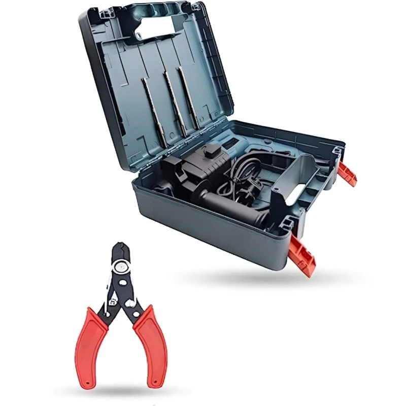 Buy Hillgrove 750W Hammer Drill & Wire Cutter HGCM1193 online