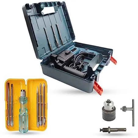 Buy Hillgrove 750W Hammer Drill & Screwdriver HGCM1203 online