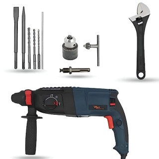 Buy Hillgrove 1200W Hammer Drill & Wrench Combo HGCM1235 online