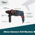 Buy Hillgrove 1200W Hammer Drill & Wrench Combo HGCM1235 online