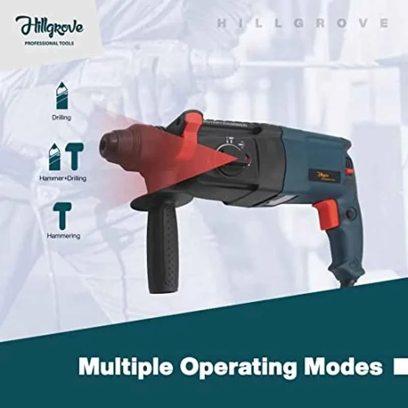 Buy Hillgrove 1200W Hammer Drill & Wrench Combo HGCM1235 online