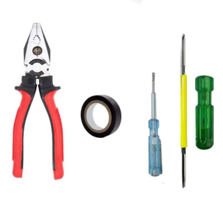 Buy Hillgrove Lineman Plier, Tape & Screwdriver HGCM546 online