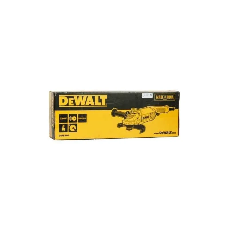 Dewalt 230mm DWE492 2200W Angle Grinder image-5